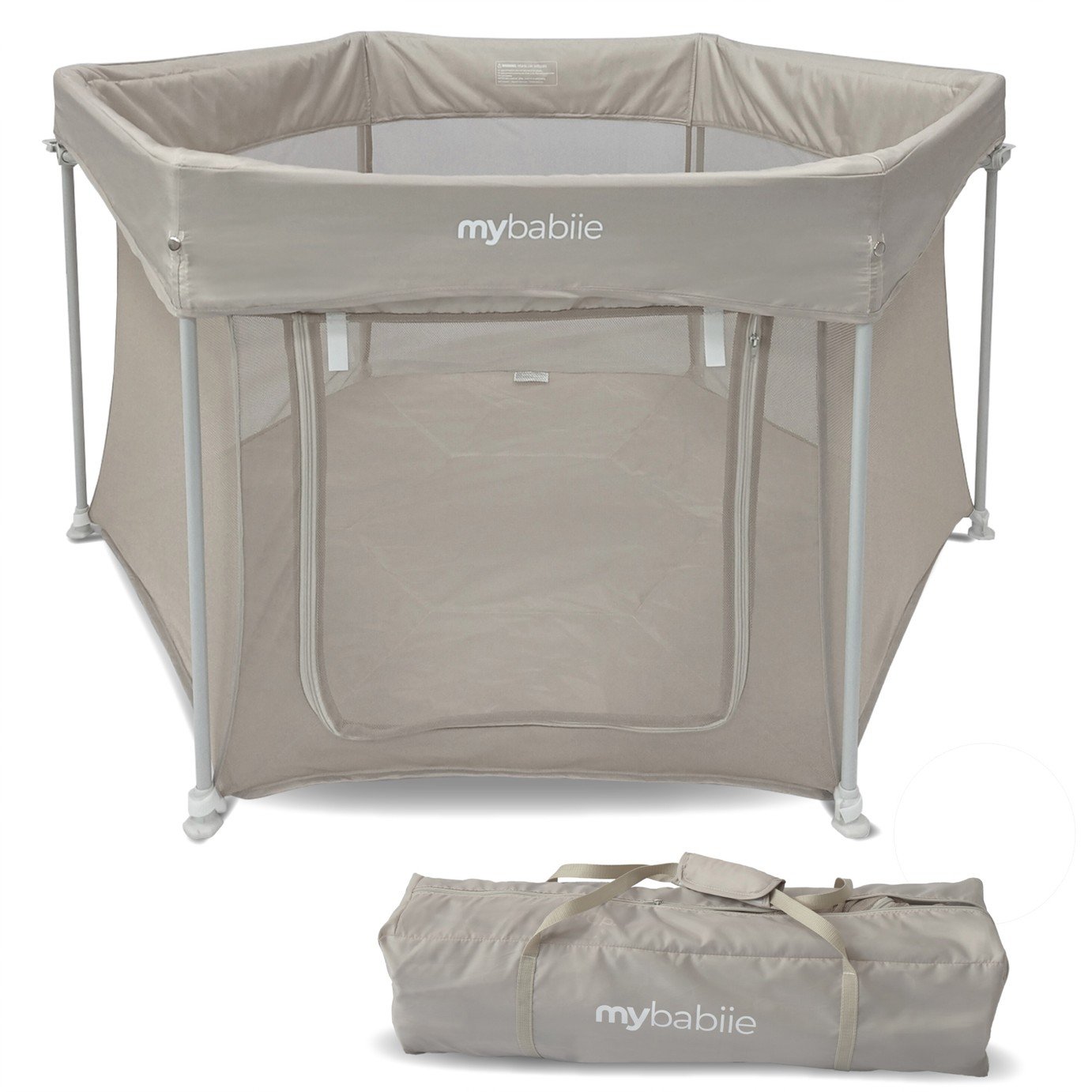 My Babiie Mesh Side Panels Spacious Playpen