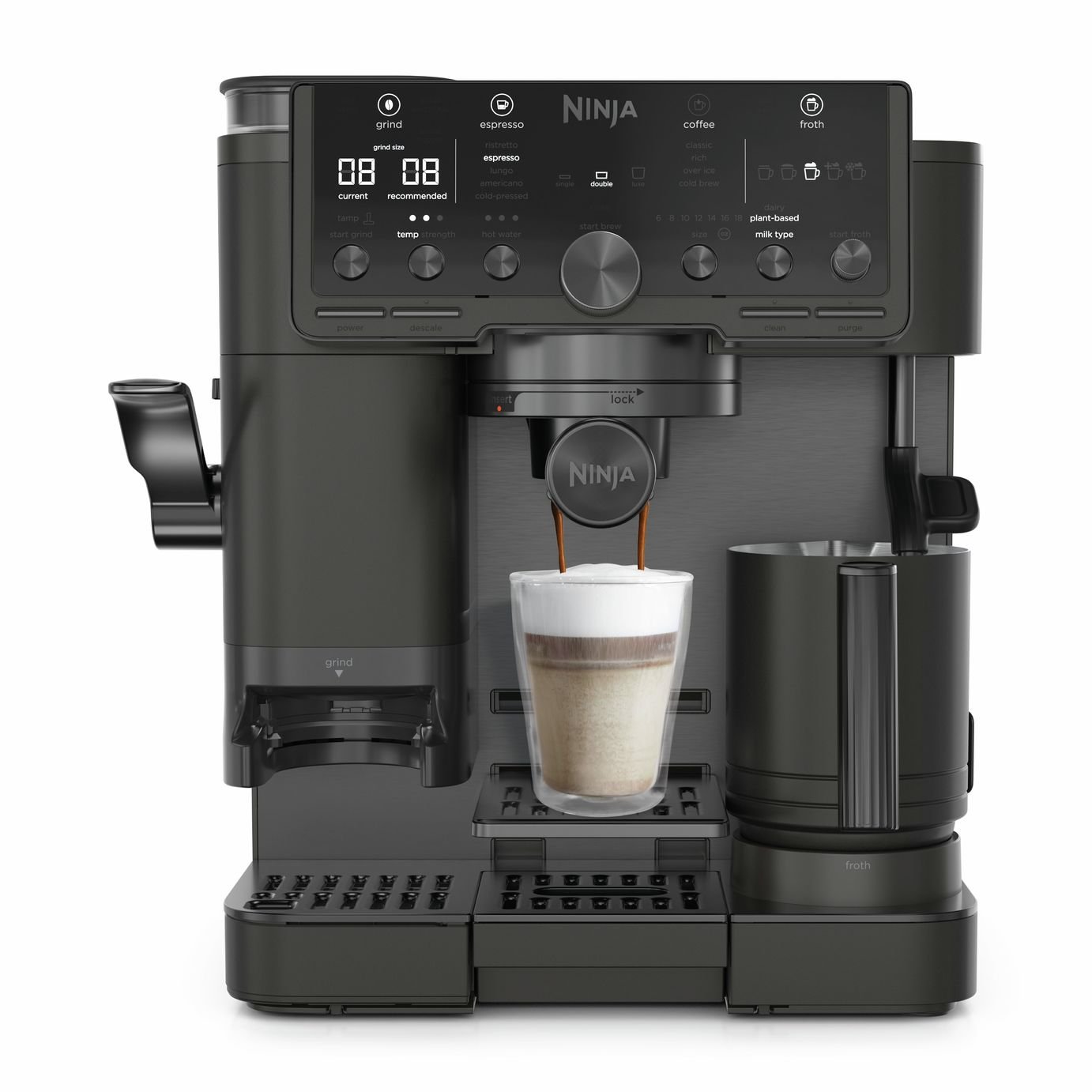 Ninja Luxe Café Pro Espresso Machine - Black