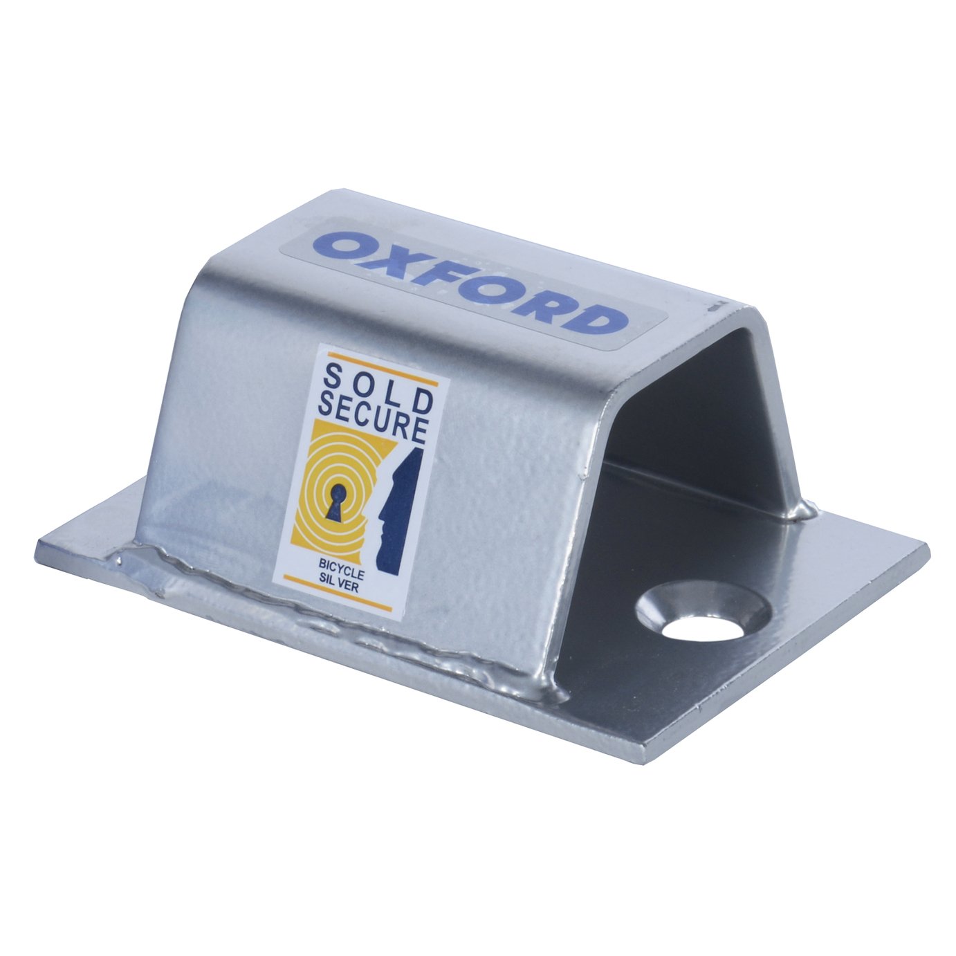 Oxford Anchor 10 Steel Ground & Wall Bike Anchor 