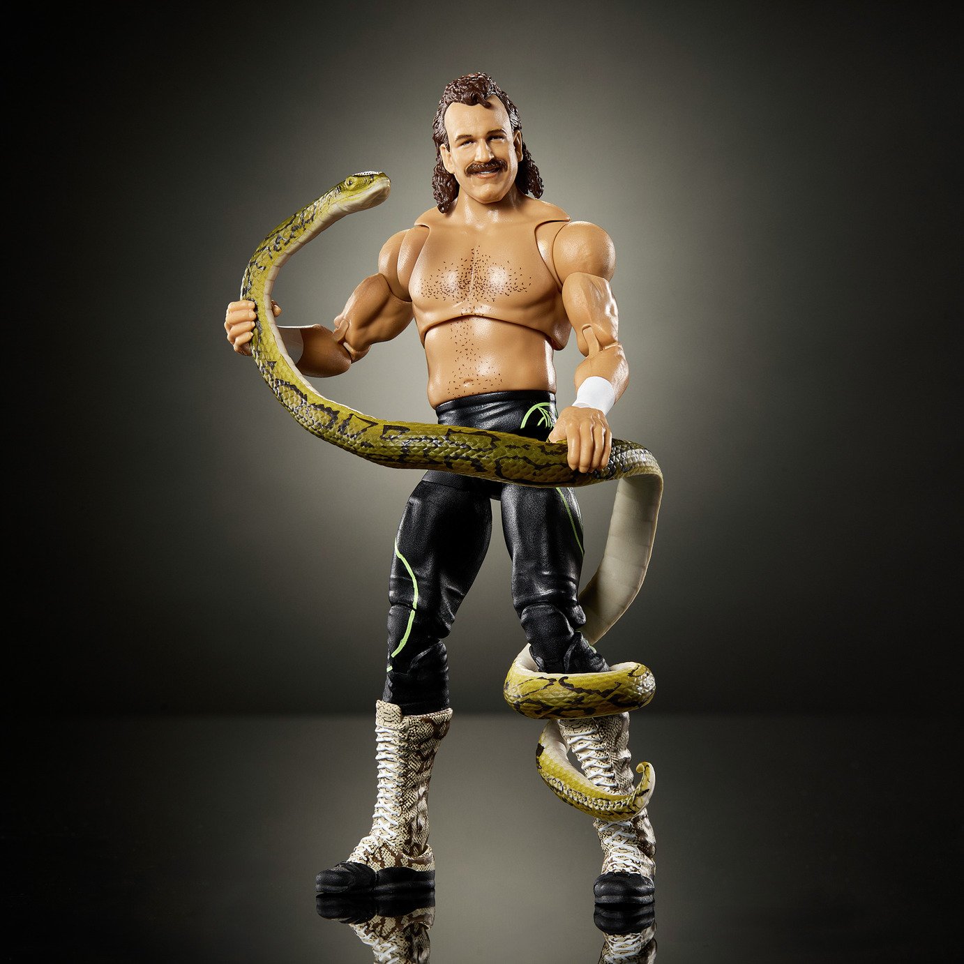 WWE Ultimate Edition Jake Roberts Action Figure & Accessories Set