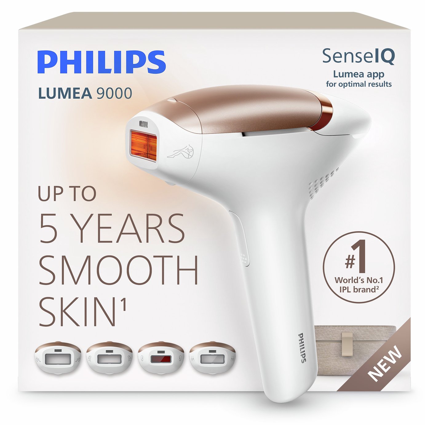 Philips Lumea Series 9000 IPL Hair Removal Device