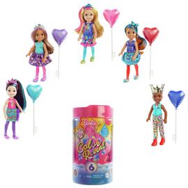 Barbie Chelsea Colour Reveal Doll Assortment - 16cm