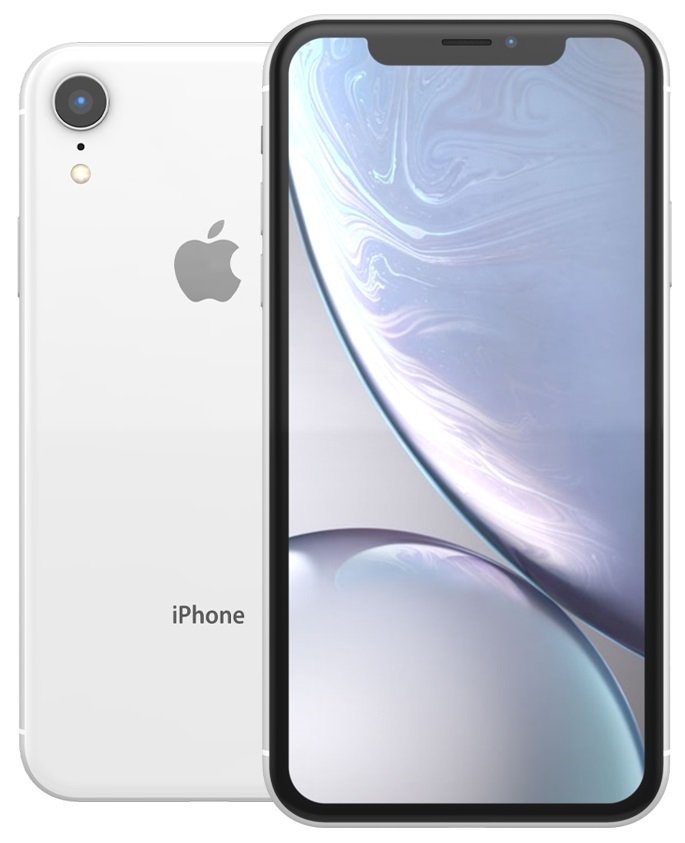 SIM Free Refurbished iPhone XR 64GB Mobile Phone - White