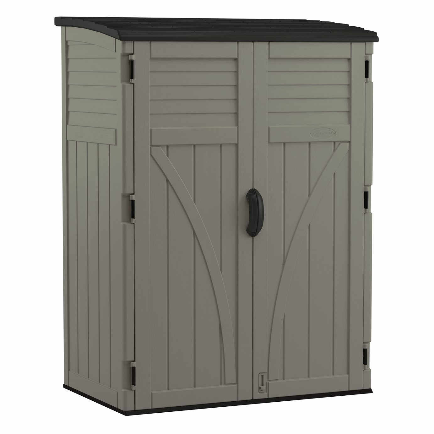 Suncast 1529L Aston Large Storage Cabinet - Stone Grey