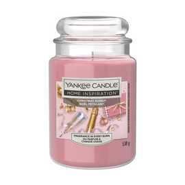 Yankee Candle Home Inspiration Large Jar Candle - Christmas Bubbly