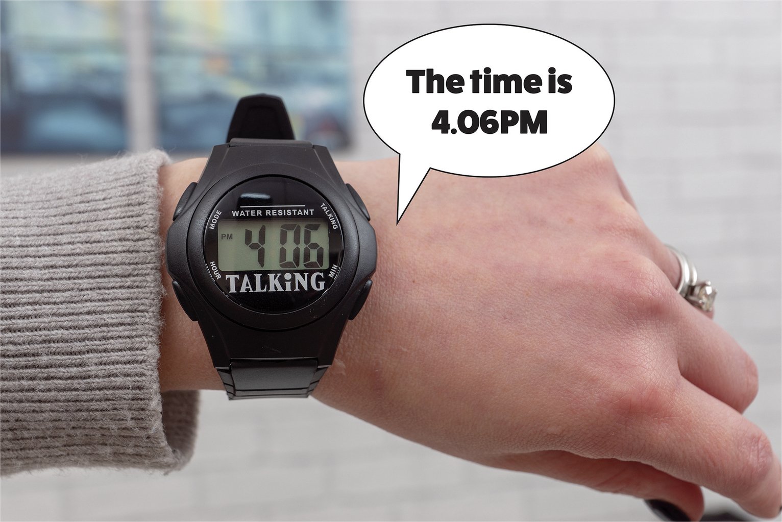 talking watches at argos