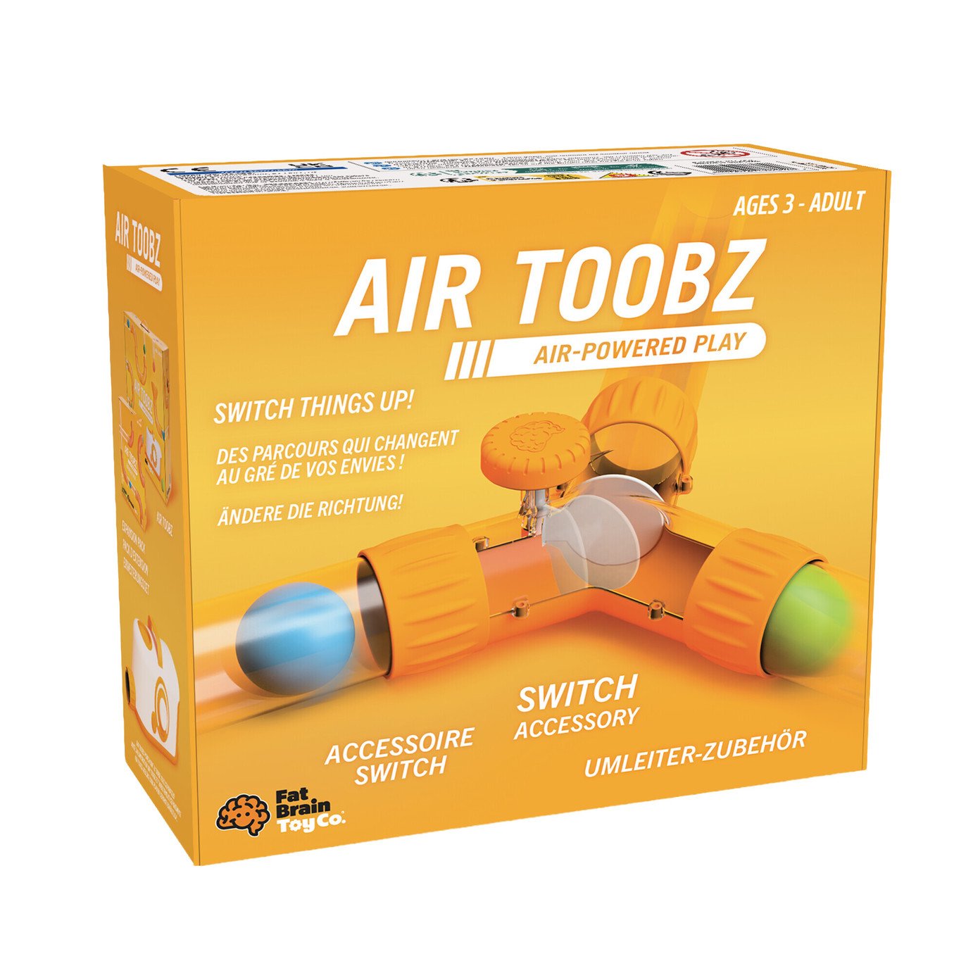 Fat Brain Toys  Air Toobz Switch Accessory Pack
