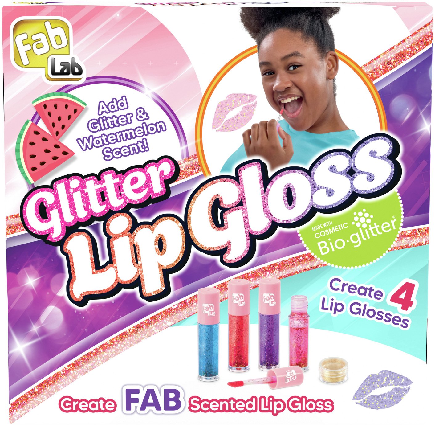 FabLab All-in-One Lip Gloss DIY Set