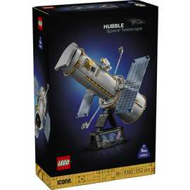 LEGO Icons Hubble Space Telescope Science Building Set for Adults 11382 PREORDER