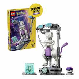 LEGO Pokémon SMART Play: Mewtwo's Lab Break Toy 72163