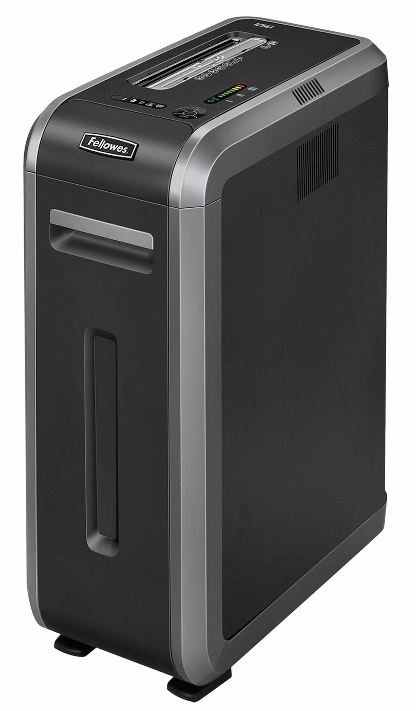 Fellowes Powershred 125Ci 20 Sheet 53 Litre Cross Cut Paper Shredder