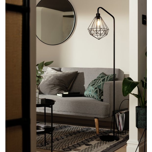 Led floor deals lamp argos