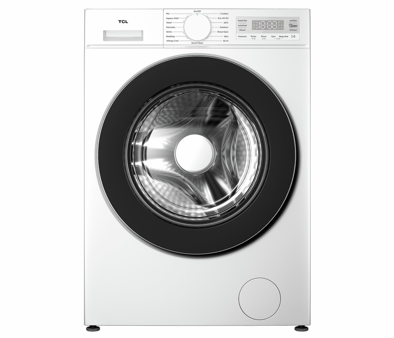 TCL FF0944WA0UK 9KG 1400 Spin Washing Machine - White