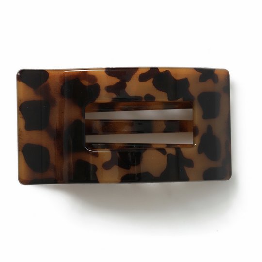 Freedom Tortoiseshell Flat Hair Claw Clip