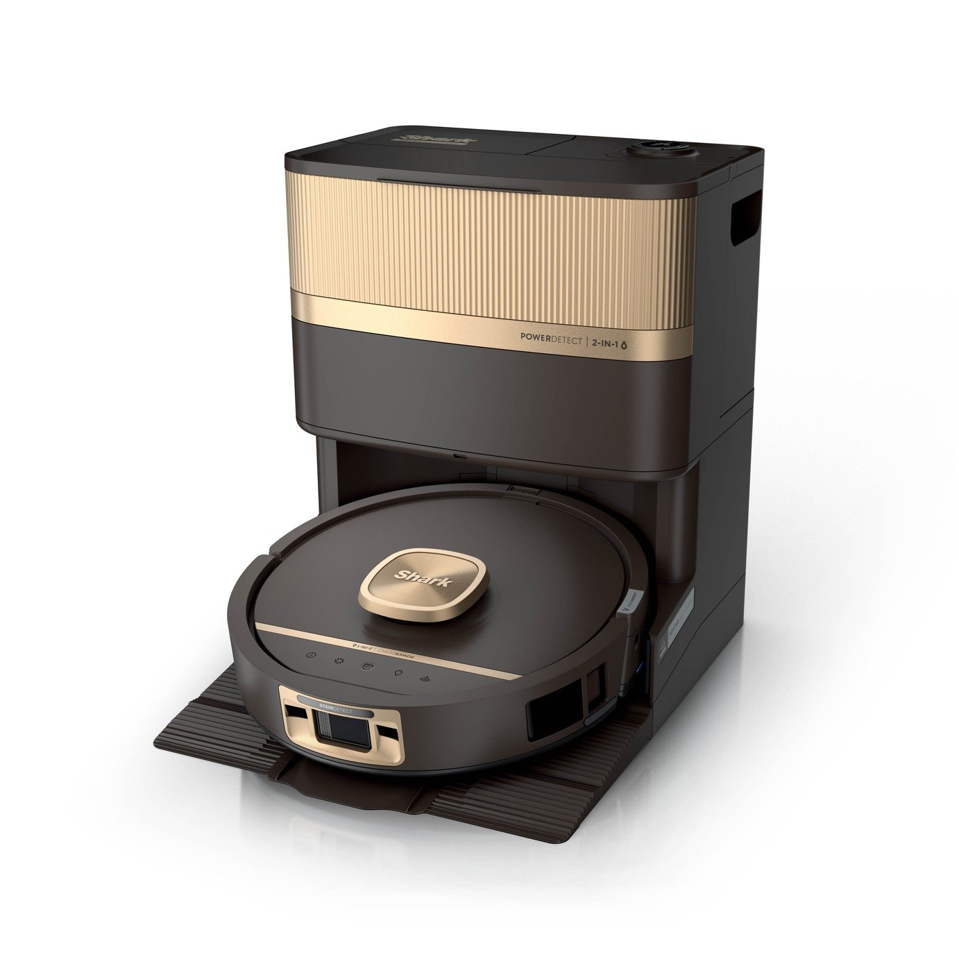 Shark Luxe PowerDetect UV Robot Vacuum & Mop with Self Empty Station