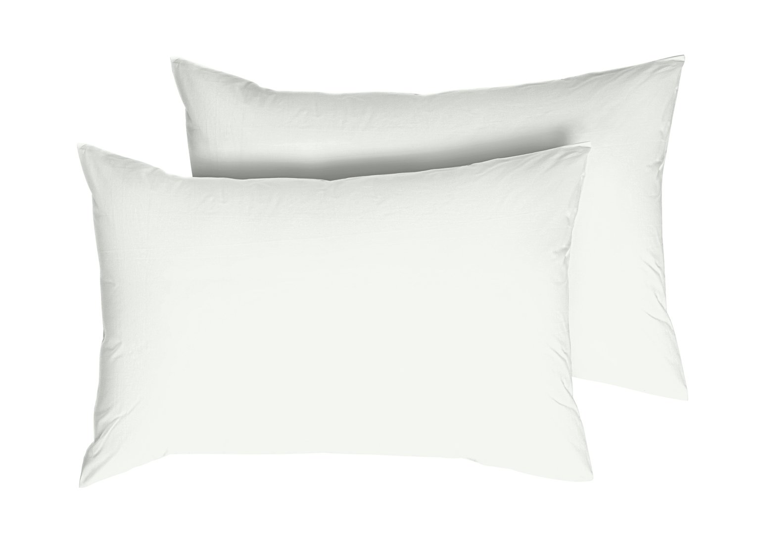 Habitat Anti Microbial Standard Pillowcase Pair