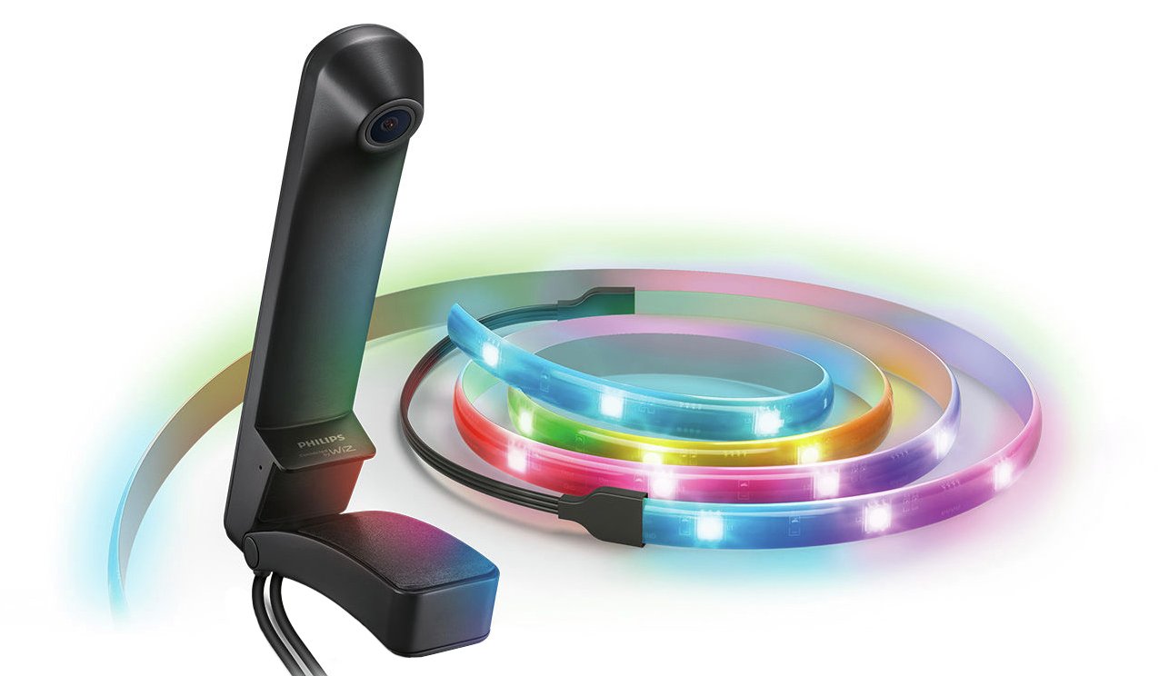 Philips Hue Play HDMI Sync TV light kit for 55-65 Inch TV