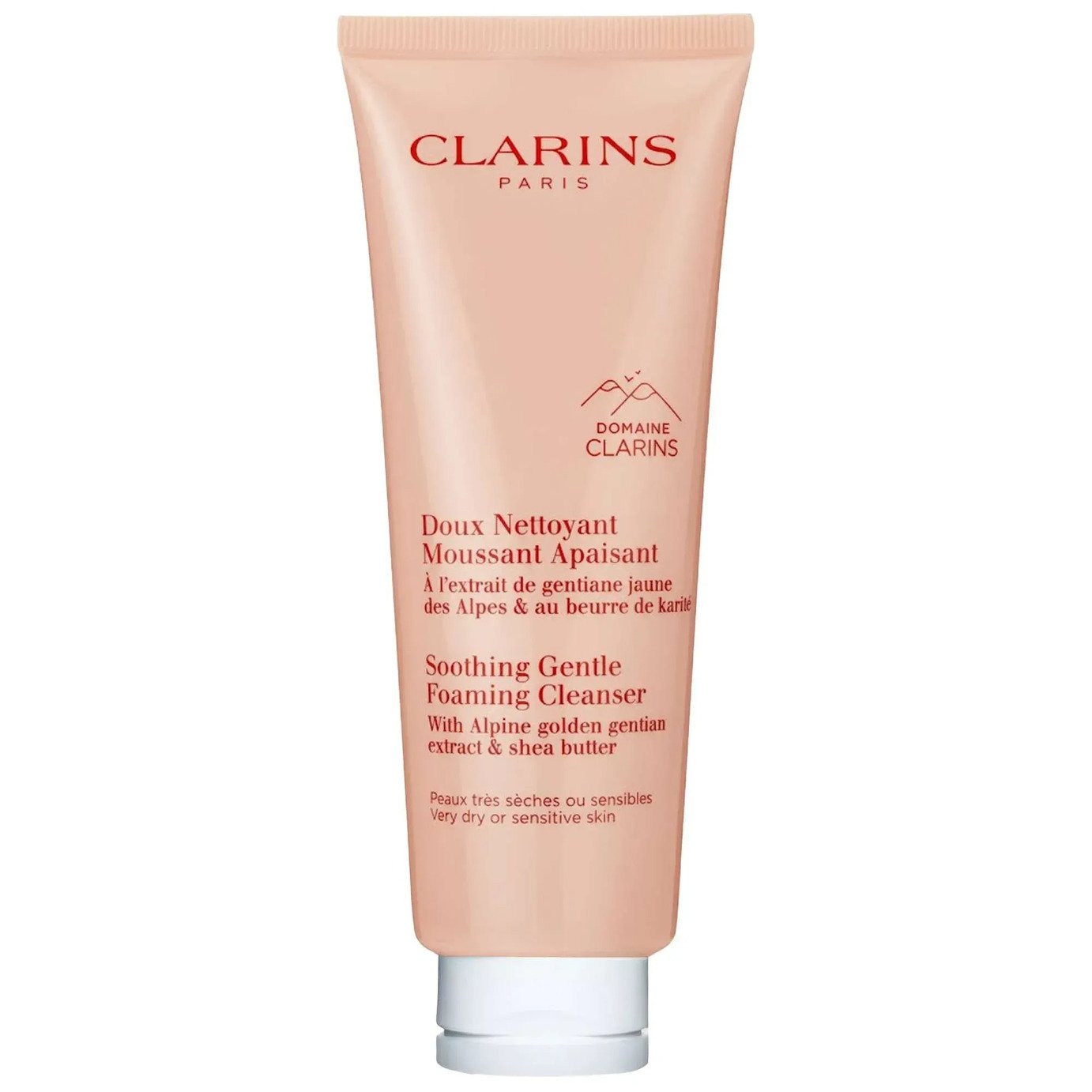 Clarins Soothing Gentle Foaming Cleanser - 125ml