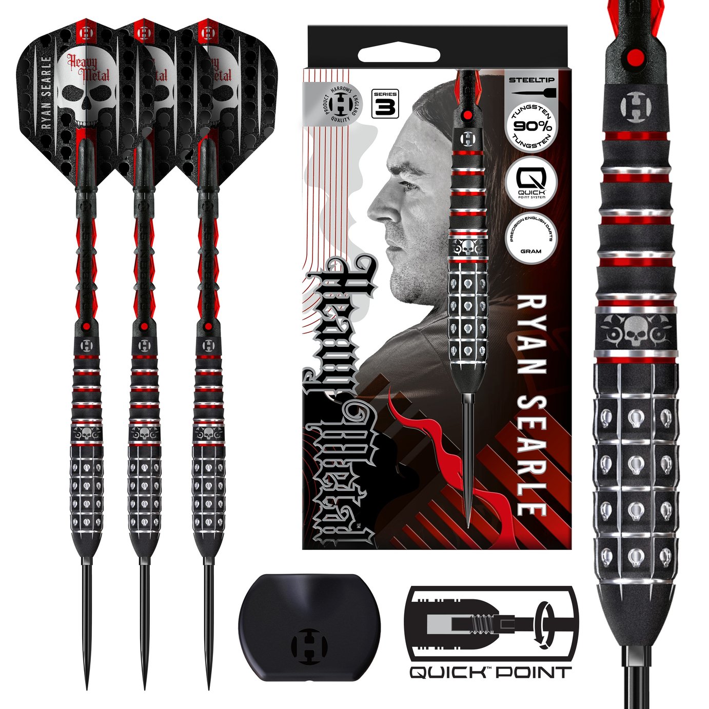 Harrows Darts Set - Ryan Searle Series 3