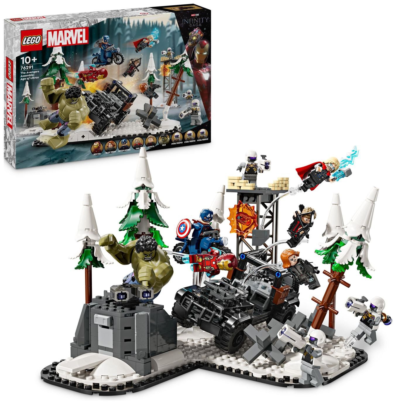 LEGO Marvel The Avengers Assemble: Age of Ultron 76291