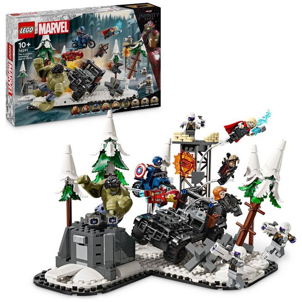 Buy LEGO Marvel The Avengers Assemble Age of Ultron 76291 LEGO Argos