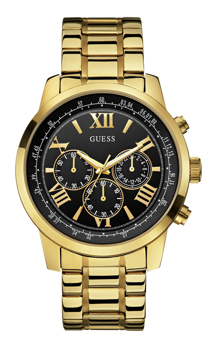 argos gold watches mens