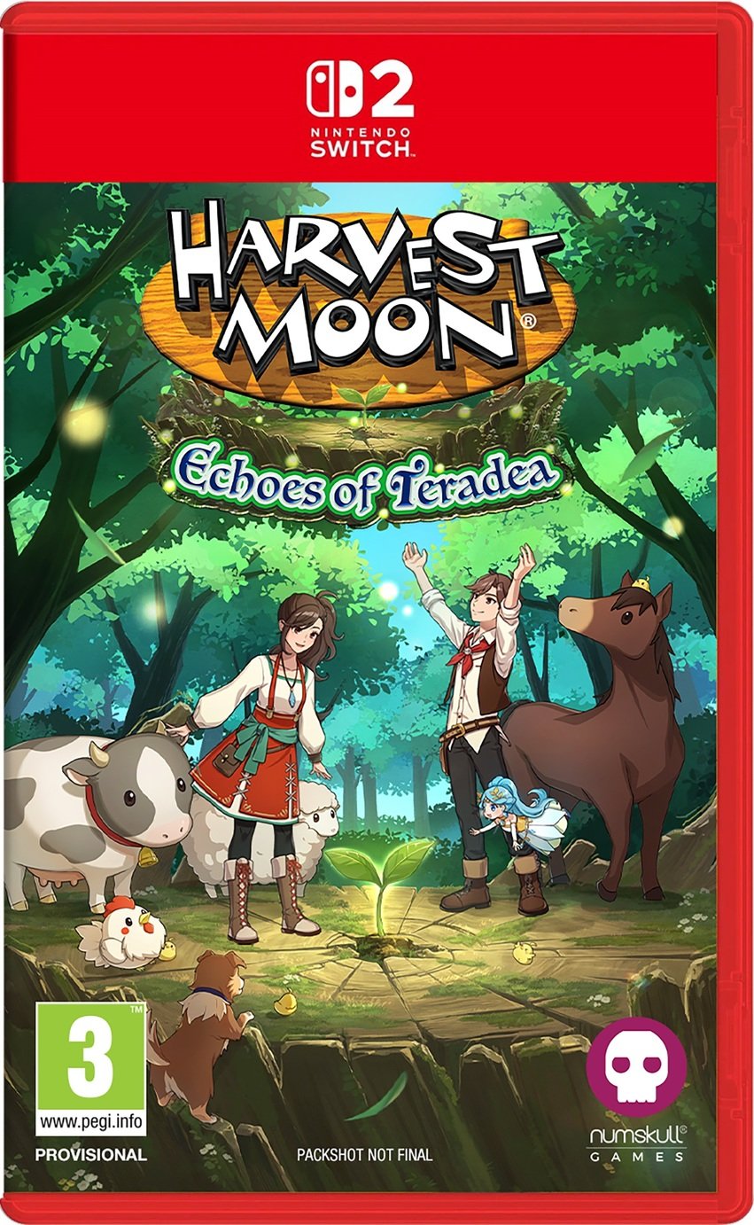 Harvest Moon: Echoes of Teradea - Nintendo Switch 2 Game Pre-Order