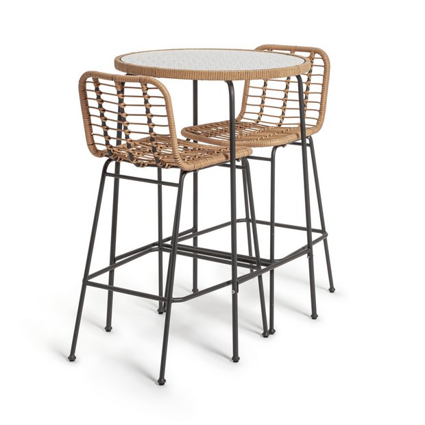 Habitat barrel on sale bistro set