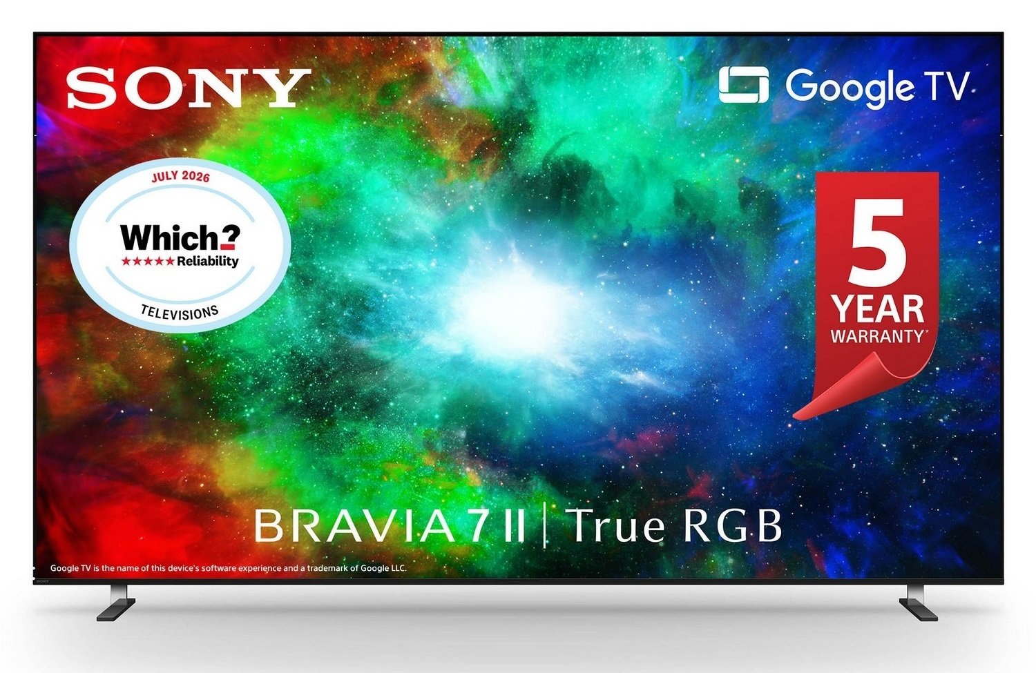 Sony 98In K98XR75M2PB.UKA Smart 4K UHD LCD Freeview TV