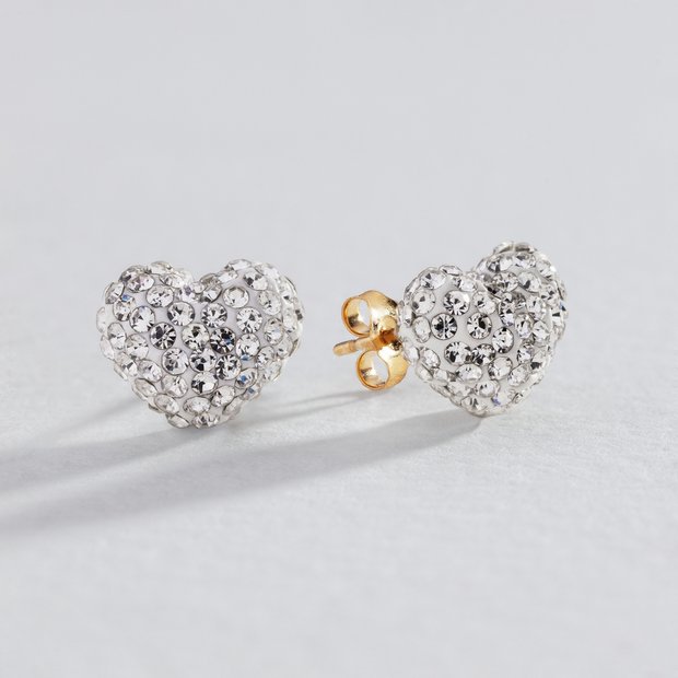 Argos swarovski store earrings