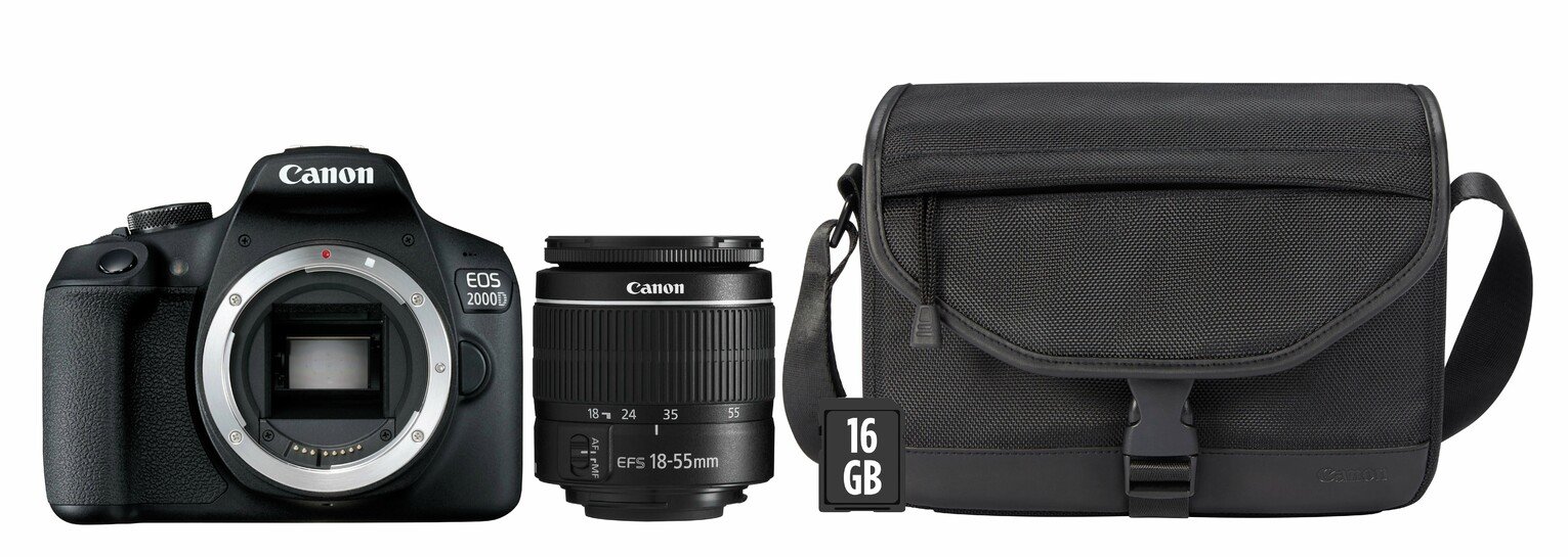 Canon EOS 2000D Lens Starter Kit