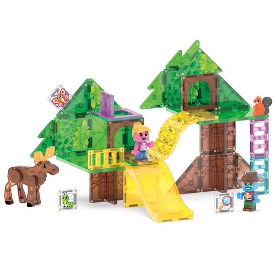 Magna-Tiles Treetop Adventures Forest Building Set