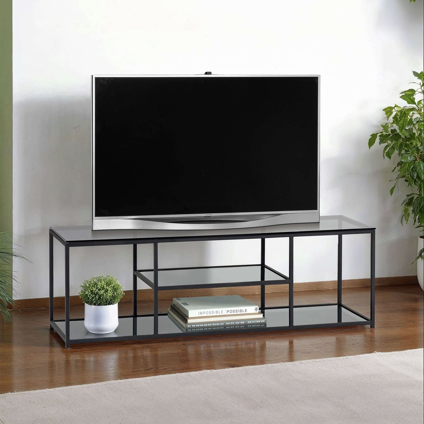 Julian Bowen Chicago TV Unit - Black