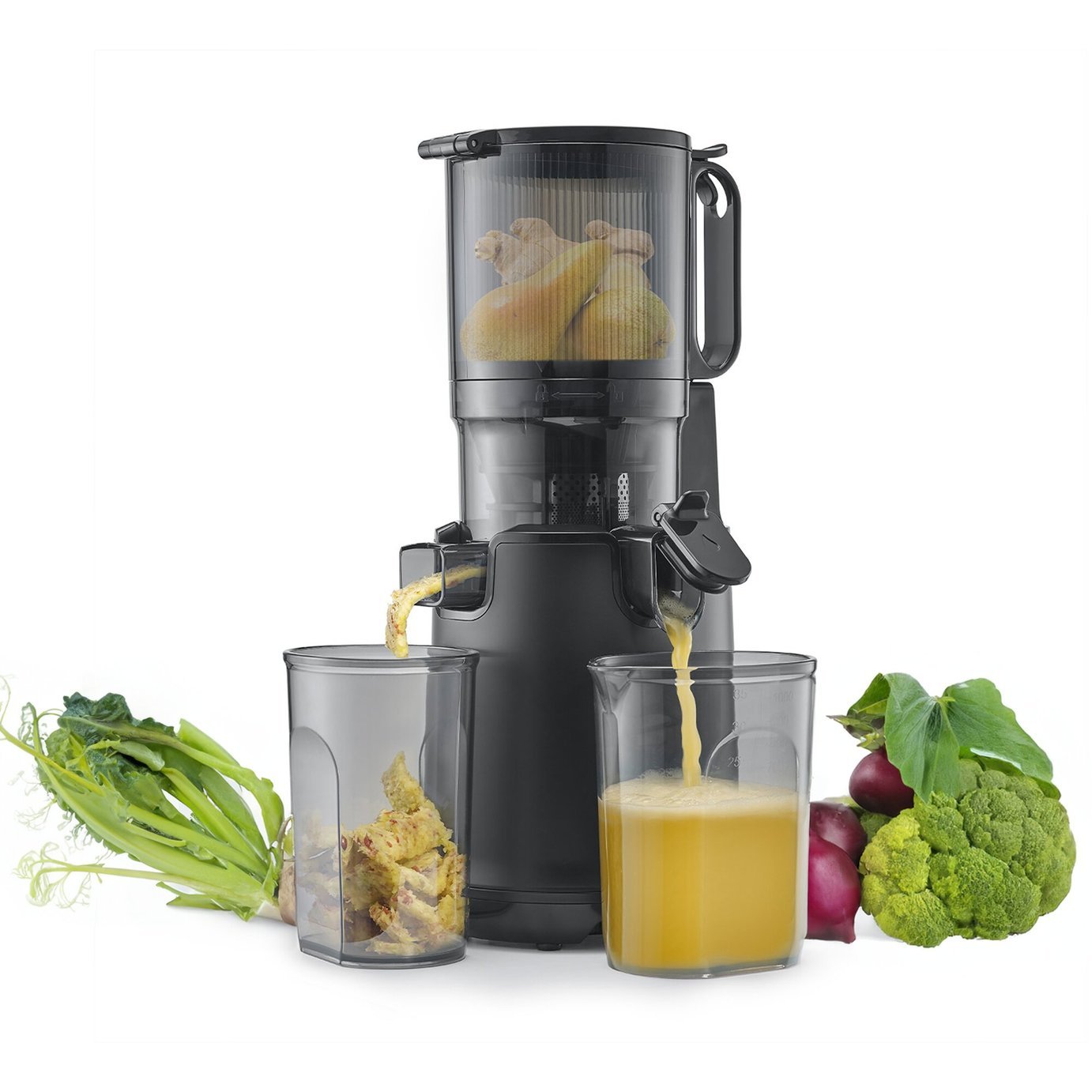 CASO Design 3511 JuiceFit Pro Slow Juicer - Black