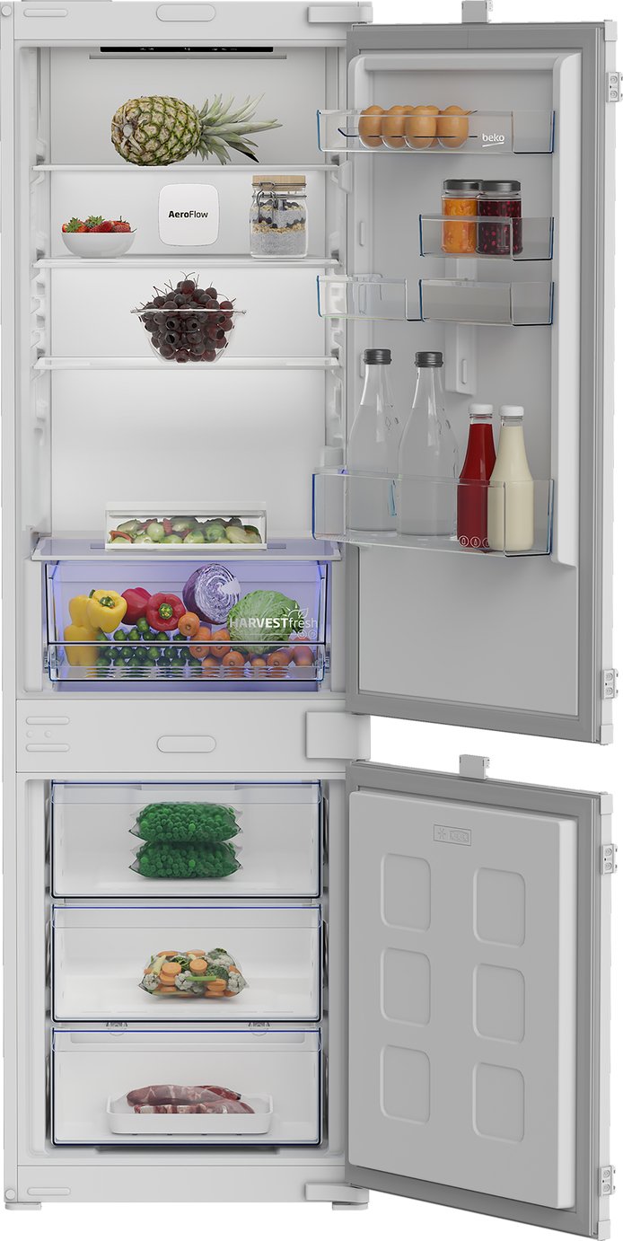 Beko BCNAD473V Integrated Fridge Freezer - White