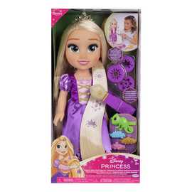 Disney Princess Magical Light & Style Rapunzel 14 Inch Fashion Doll