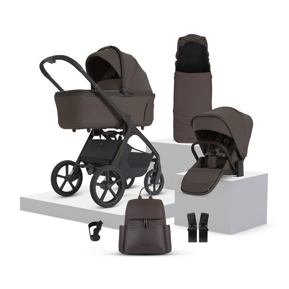 Silver Cross Cove 2 Accessory Bundle - Chocolate