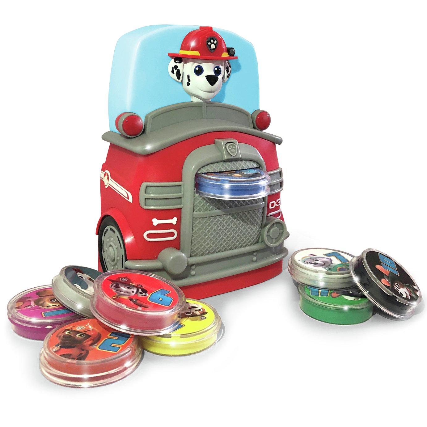 paw patrol ultimate fire truck argos