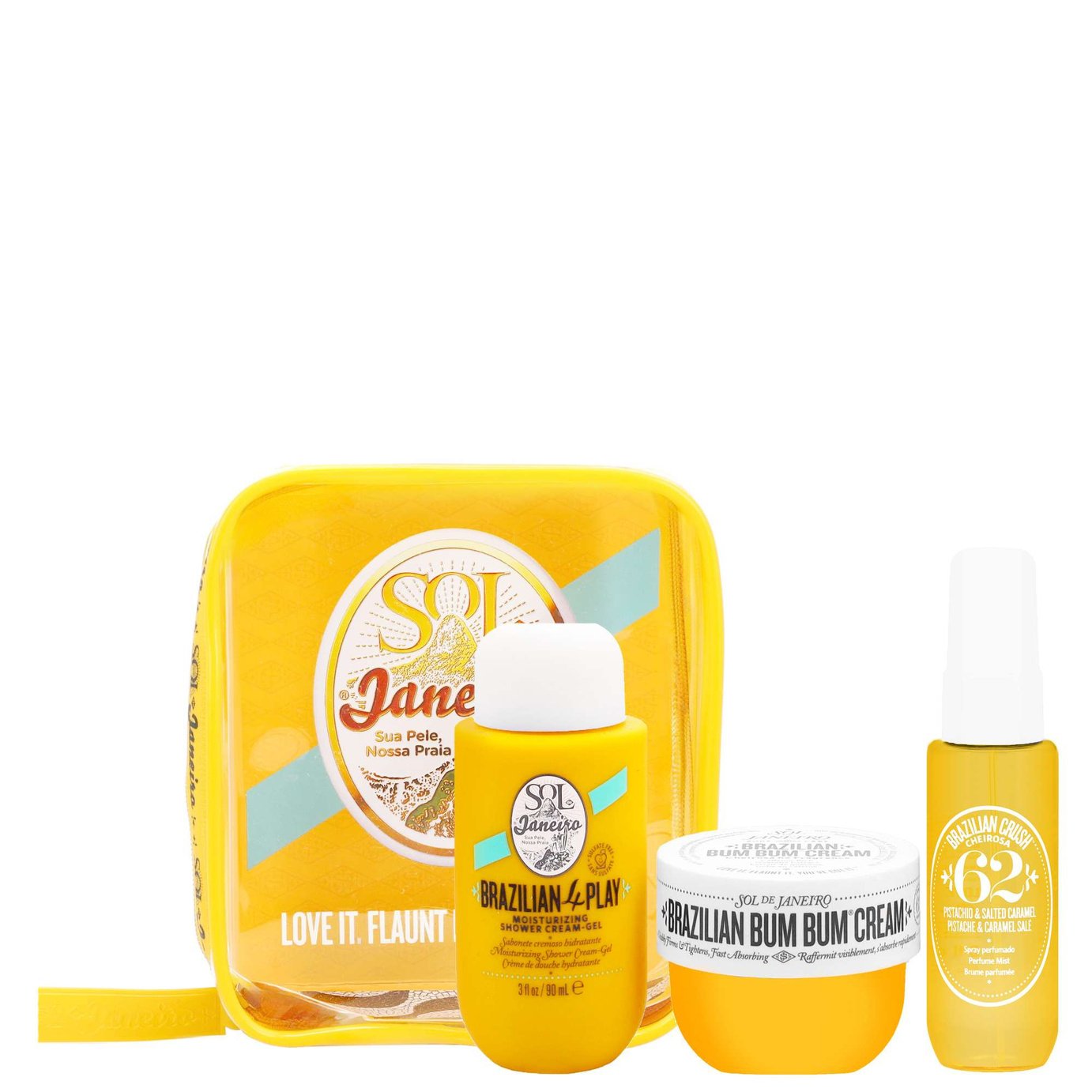 Sol de Janeiro Bum Jet Body Care Set