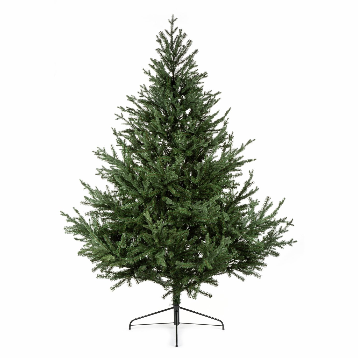 Premier Decorations 7ft Artificial Glenshee Spruce Christmas Tree
