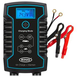 Buy Ring 4A Smart Charger and Battery Maintainer Car battery