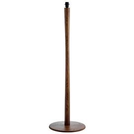 Habitat Pole Floor Lamp Base - Walnut