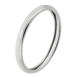 Revere Platinum 950 Grade Wedding Band Ring - 2mm