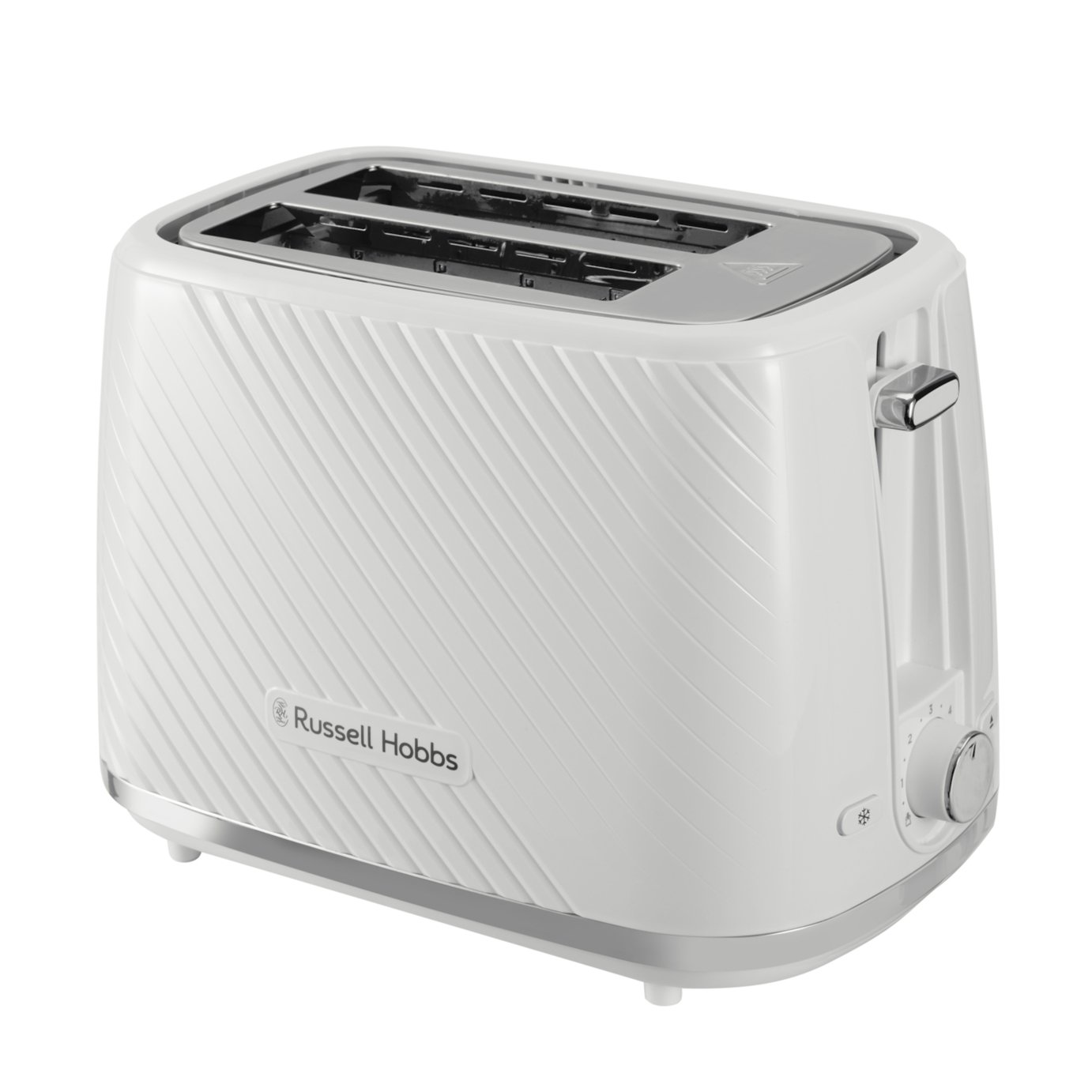 Russell Hobbs 28720 Birch 2 Slice Toaster - White