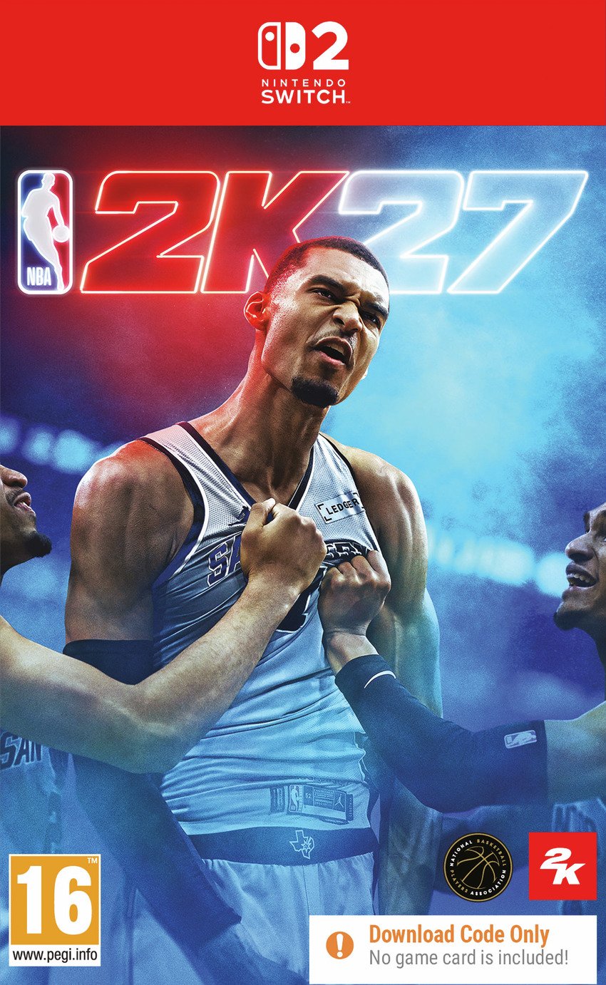 NBA 2K27 Nintendo Switch 2 Game Pre-Order