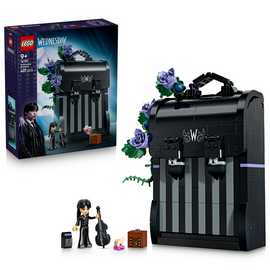 LEGO Wednesday Backpack Kids' Toy with Thing Figure 76787 PREORDER