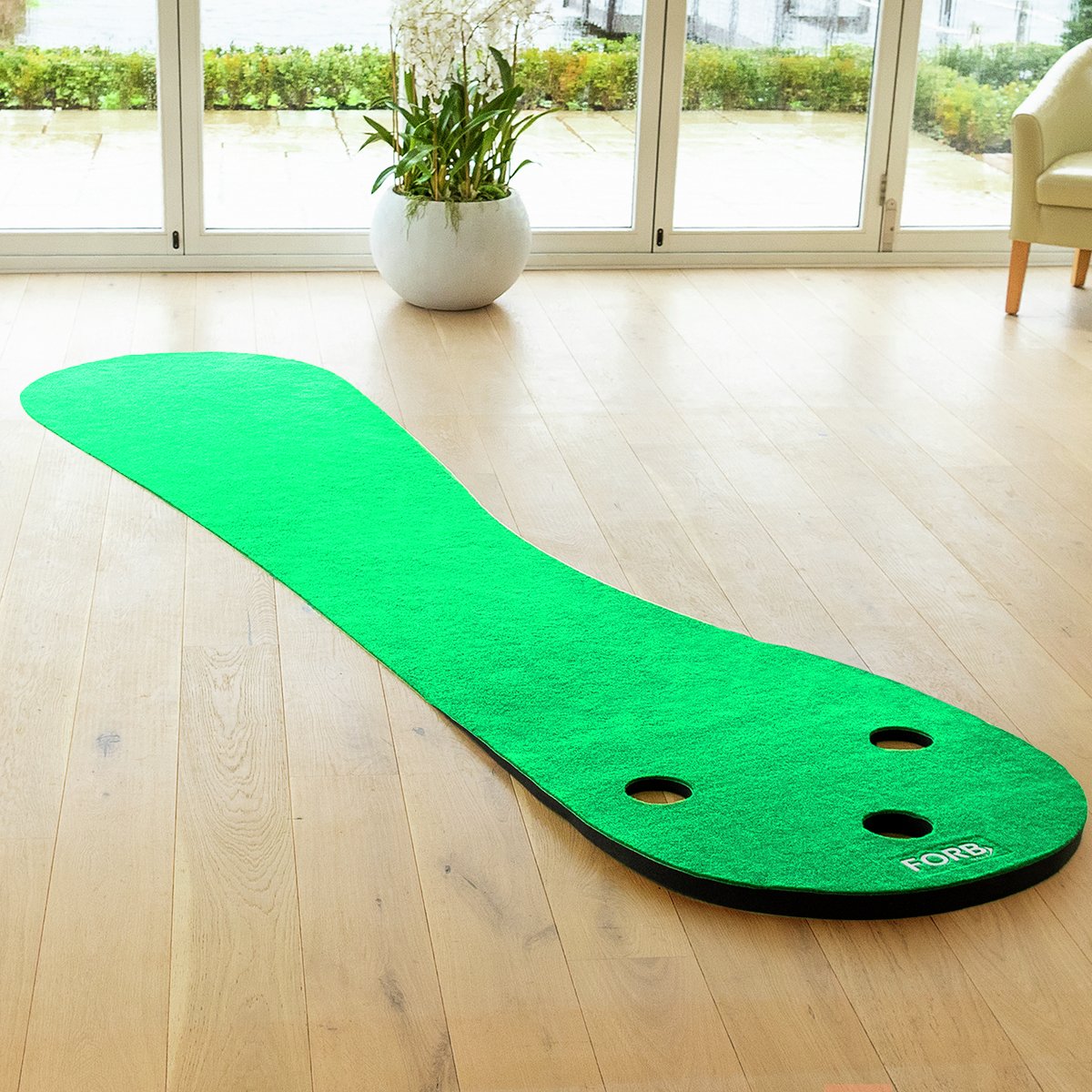 FORZA Home Golf Putting Mat - 10ft