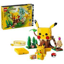 LEGO Pokémon SMART Play: Training House with Pikachu 72164 PREORDER