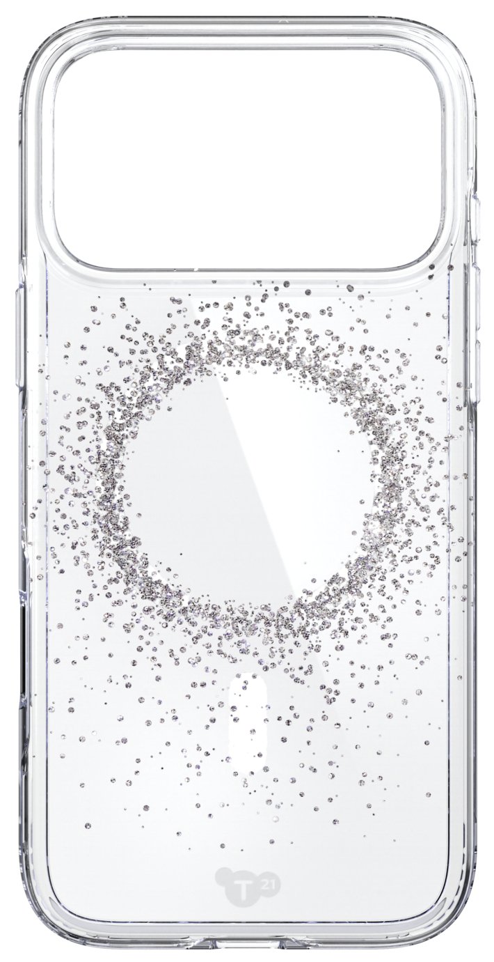 Tech21 EvoSparkle iPhone 18 Pro Max/17 Pro Max Phone Case with MagSafe - Clear