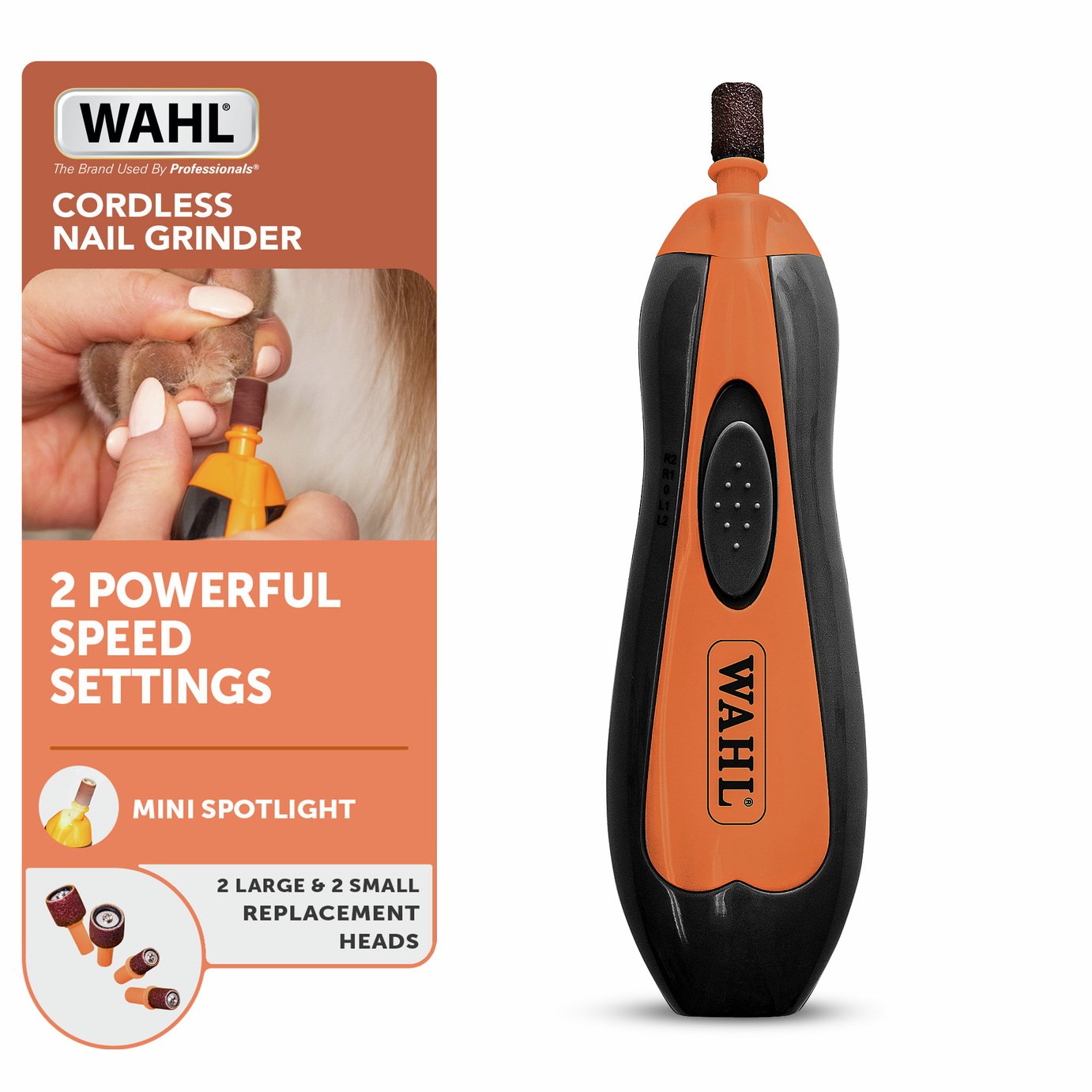 Wahl Pet Cordless Nail Grinder